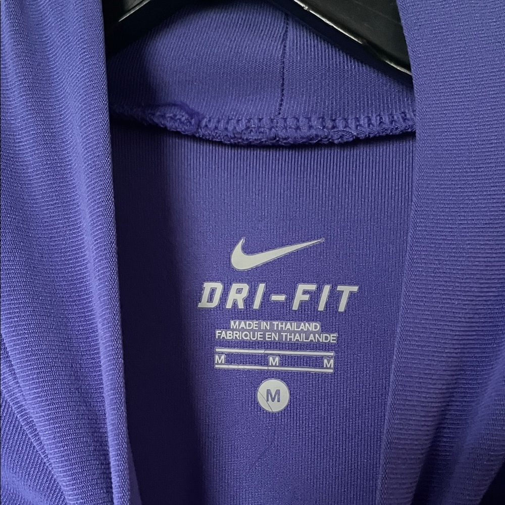 Nike Dri-FIT Purple Performance Shirt - Picture 2 of 4
